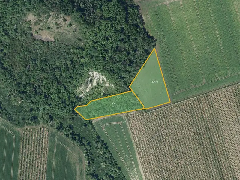 Prodej pole 28919 m², Želkovice – náhled fotky 1