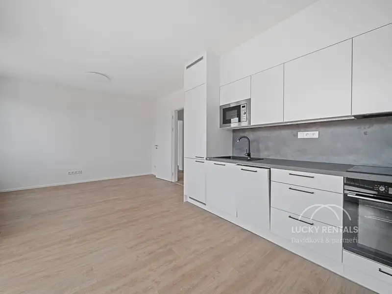 Pronájem bytu 1+kk 30 m², Praha – náhled fotky 2
