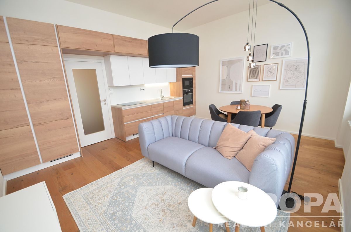 Pronájem bytu 2+kk 55 m²