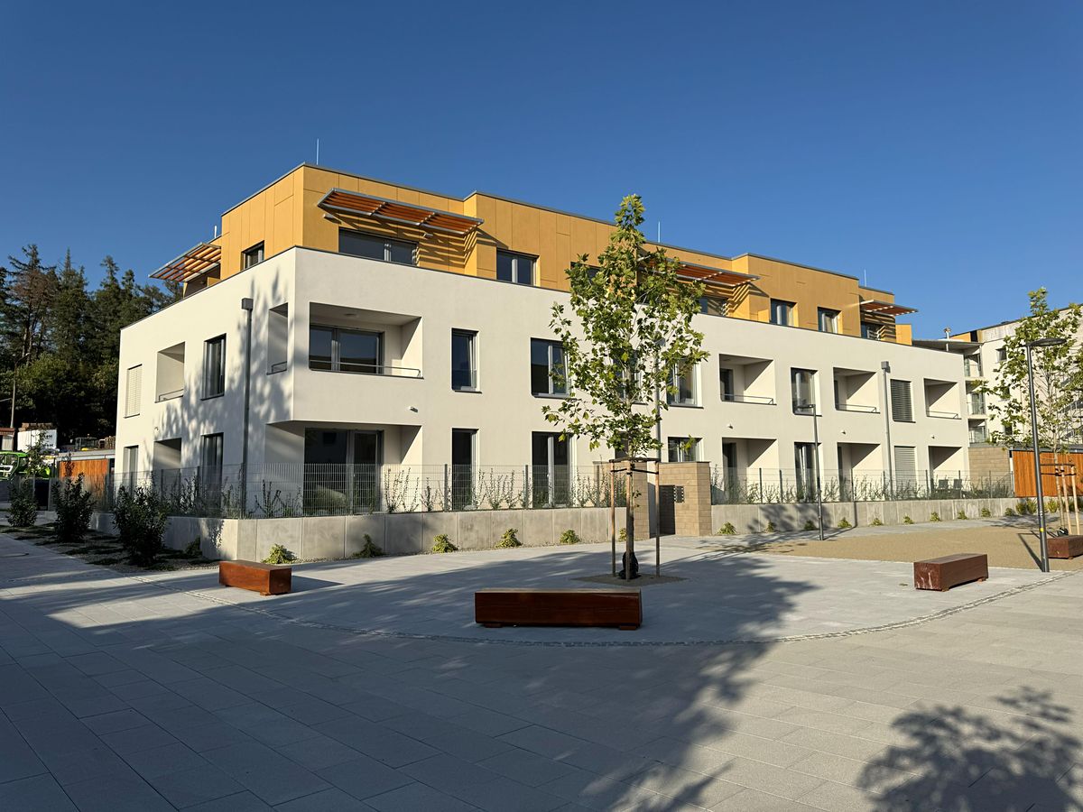Pronájem bytu 2+kk 61 m²
