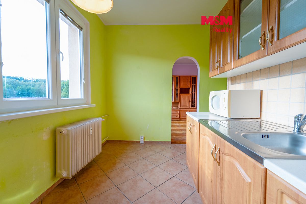 Prodej bytu 2+1 54 m²