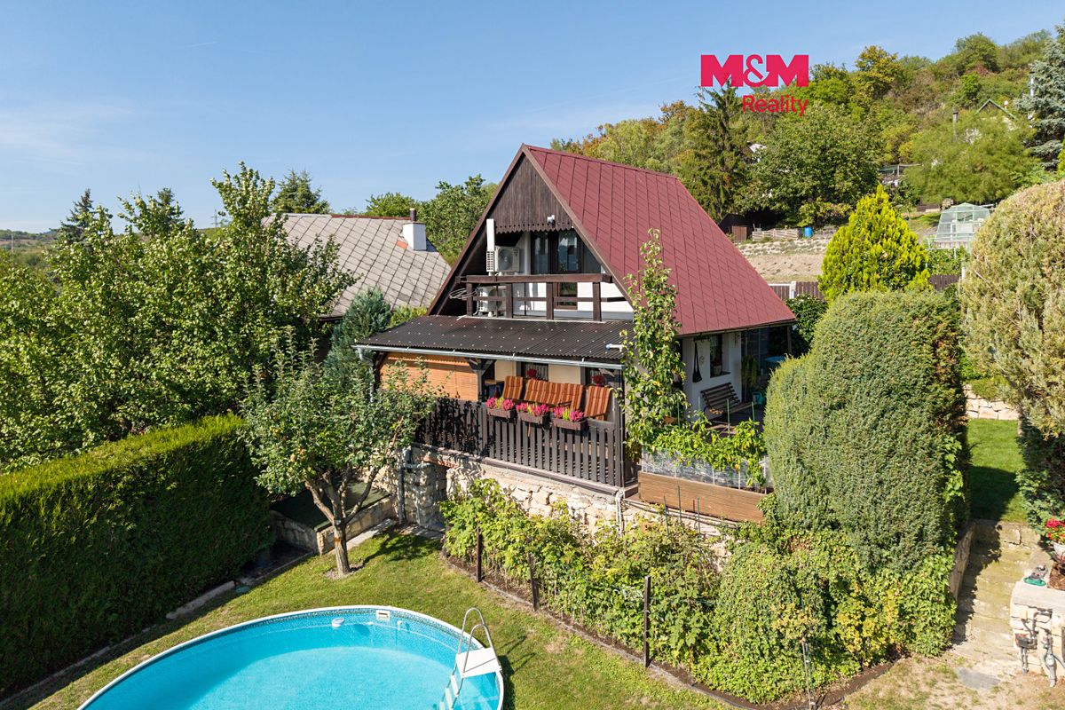 Prodej chaty 35 m², pozemek 426 m²