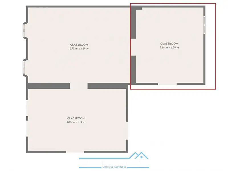 Pronájem kanceláře 35 m², Znojmo – náhled fotky 2