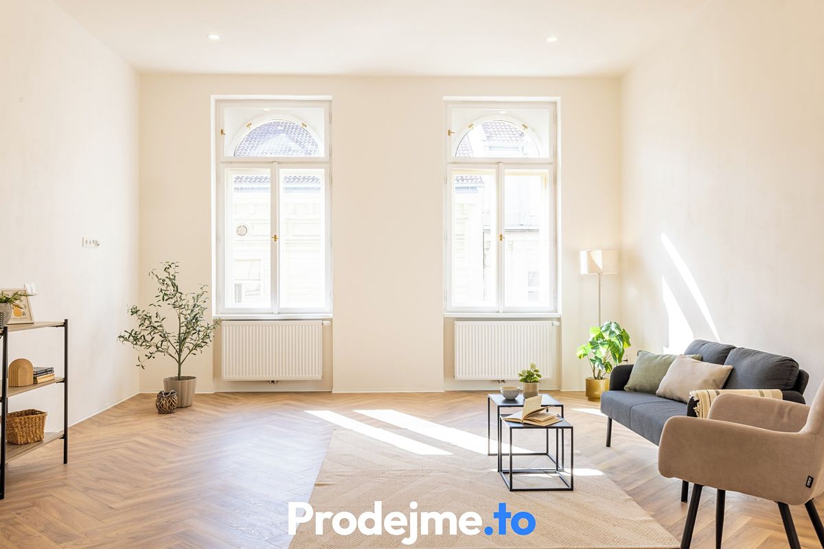 Pronájem bytu 3+kk 86 m²