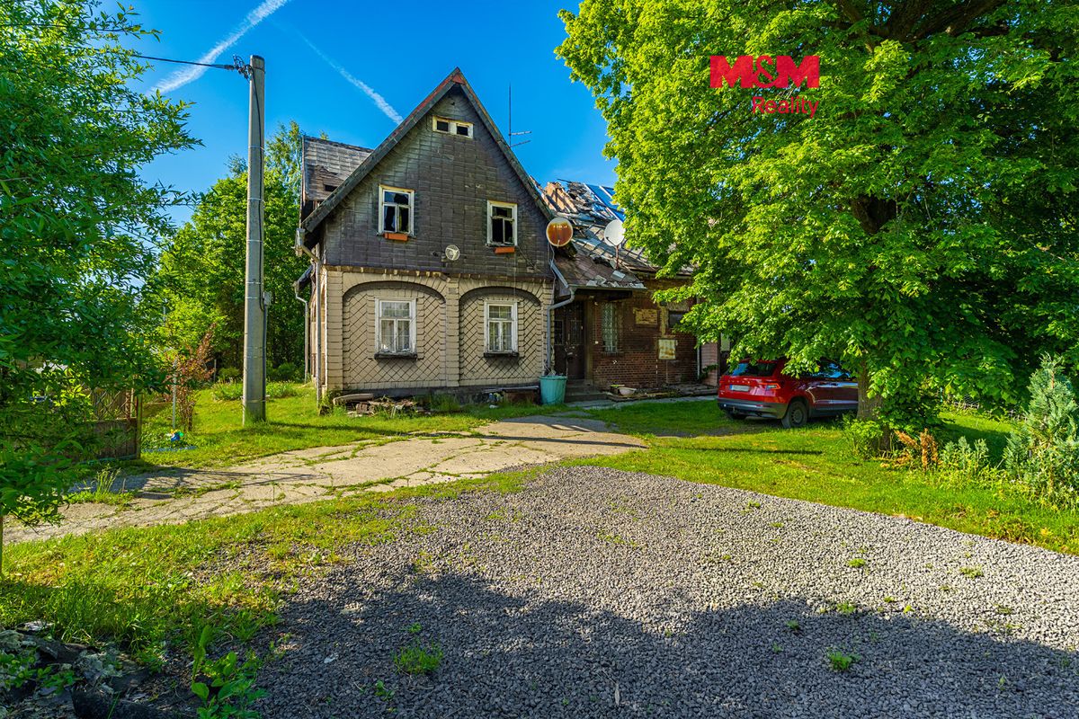 Prodej chalupy 260 m², pozemek 2800 m²