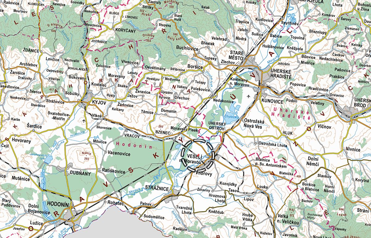 Prodej pole 2555 m² – fotografie 3