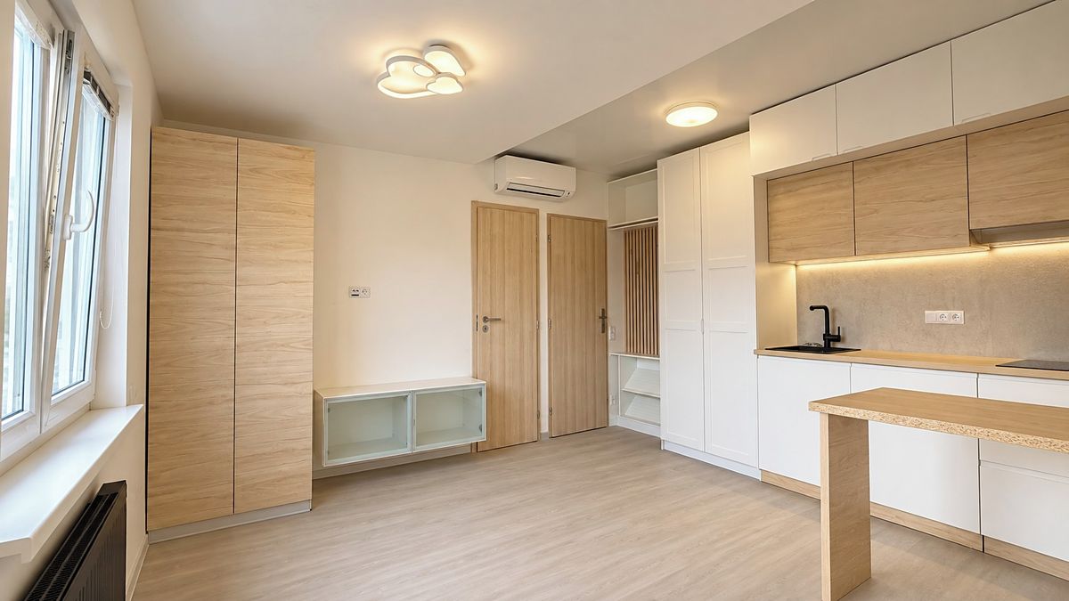 Pronájem bytu 1+kk 21 m² – fotografie 3