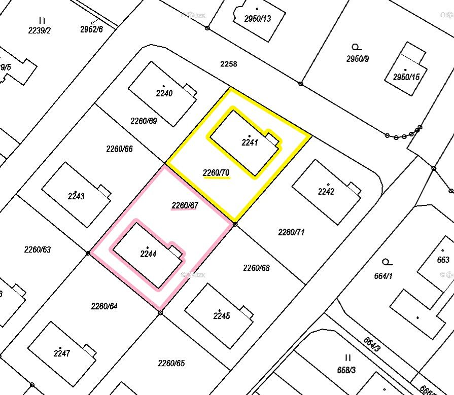 Prodej pozemku 549 m² – fotografie 3