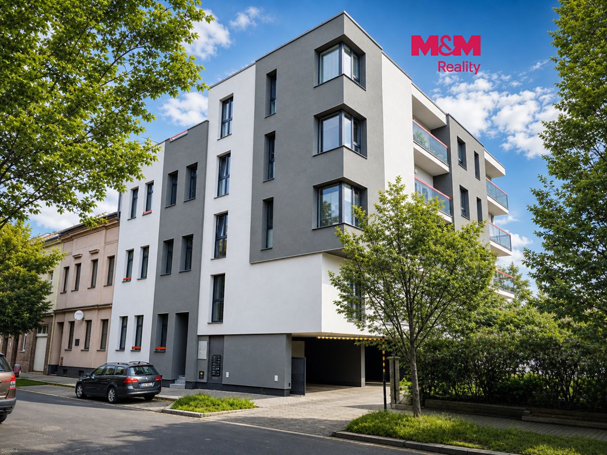 Pronájem bytu 1+kk 26 m²