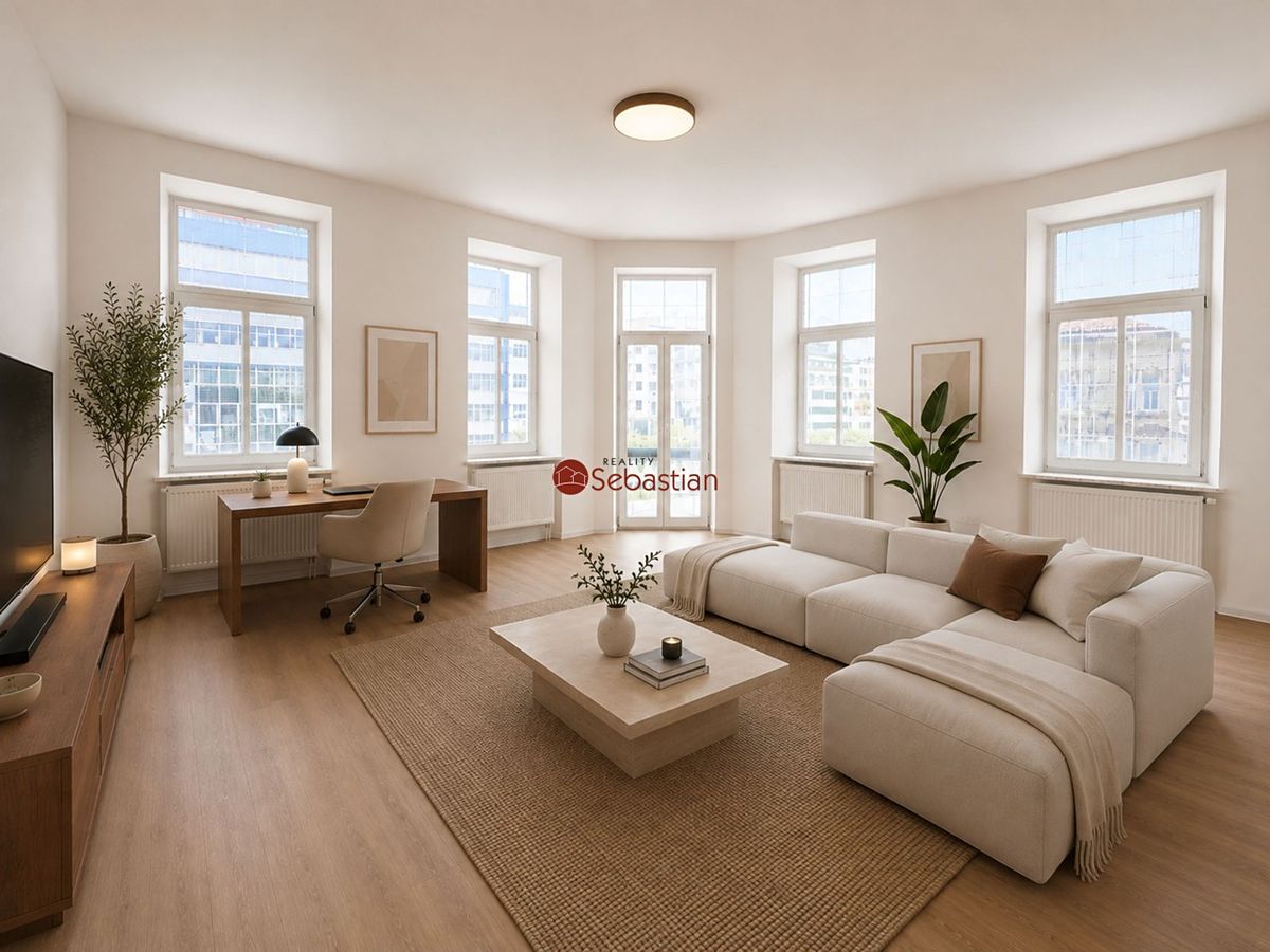 Pronájem bytu 3+kk 106 m²