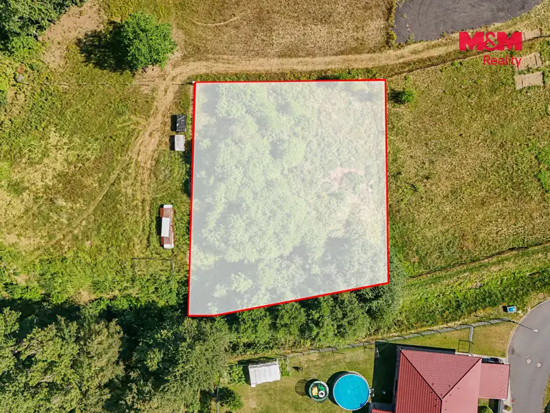 Prodej stavebního pozemku 1014 m², Březová – náhled fotky 3