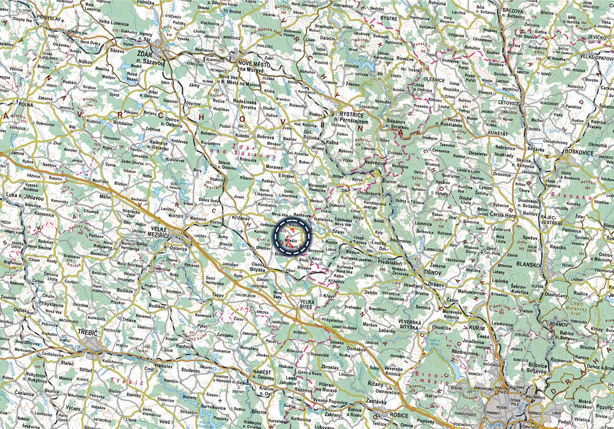 Prodej pole 38360 m² – fotografie 3