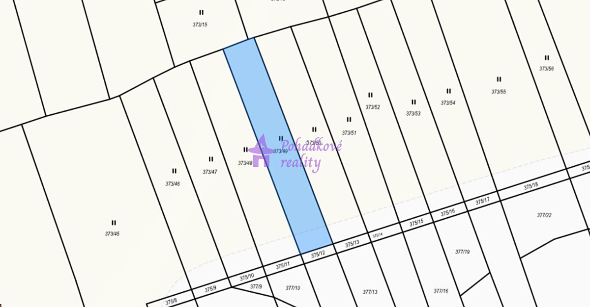 Prodej pole 3403 m² – fotografie 3