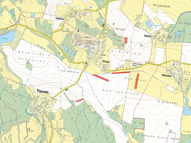 Prodej pole 8241 m², Tisovec – náhled fotky 3