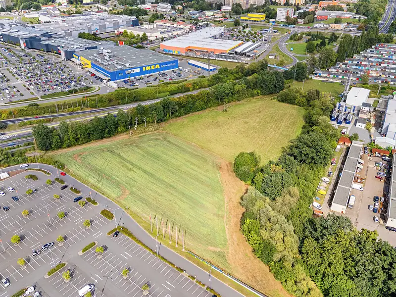 Prodej komerčního pozemku 12840 m², Ostrava – náhled fotky 1