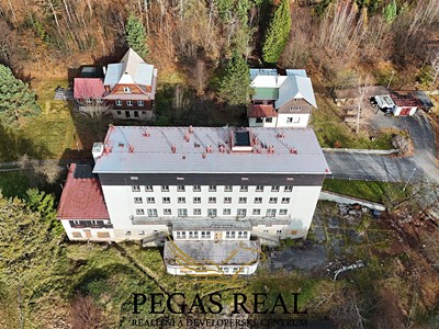 Prodej činžovního domu 4 963 m²