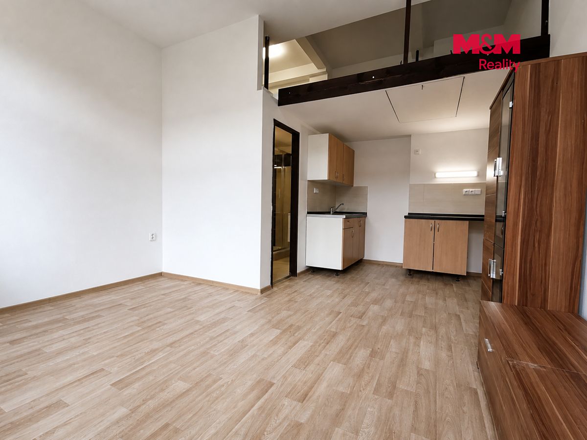 Pronájem bytu 1+kk 26 m² – fotografie 3