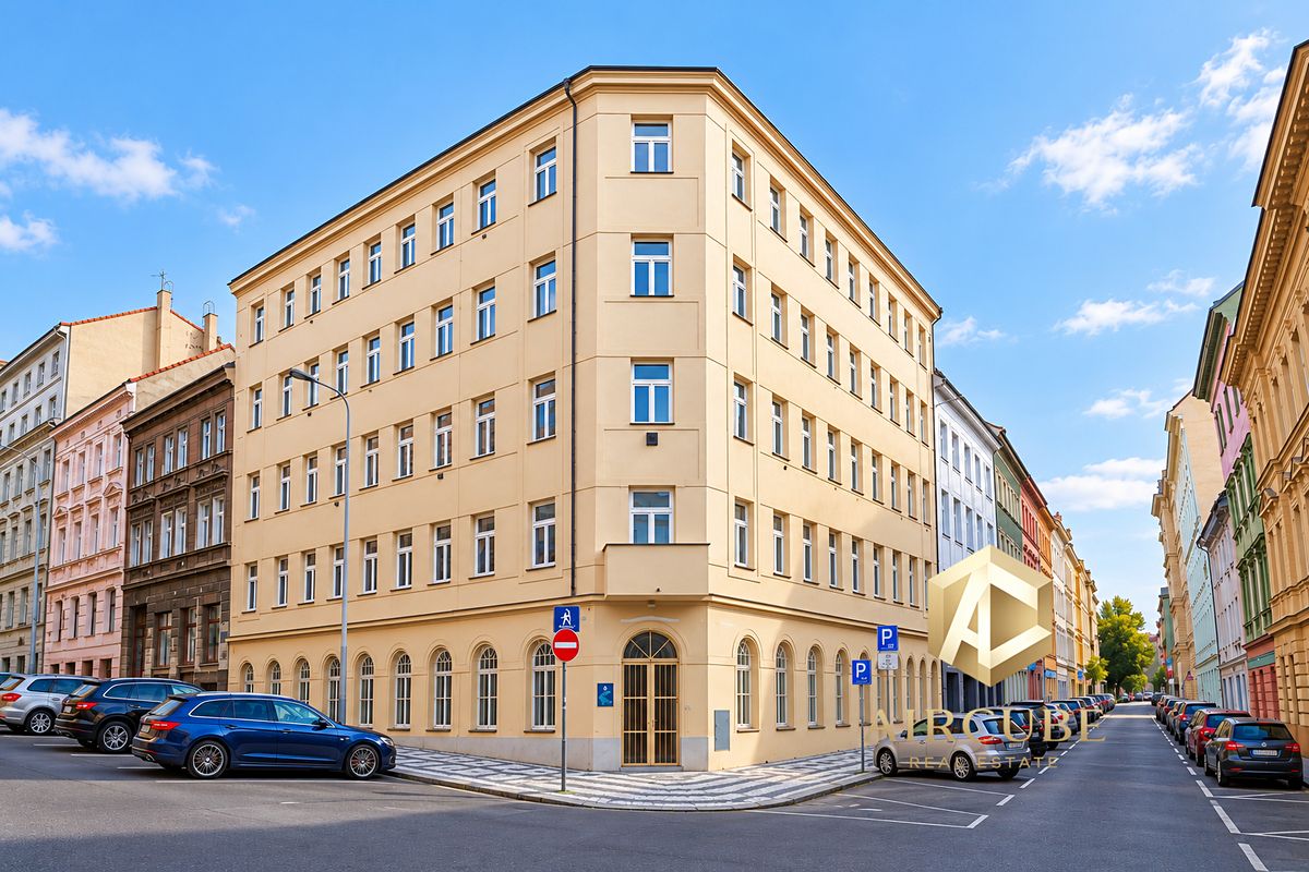 Pronájem bytu 2+kk 42 m²