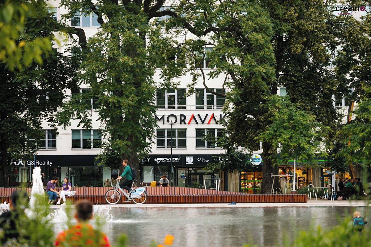 Pronájem kanceláře 500 m²