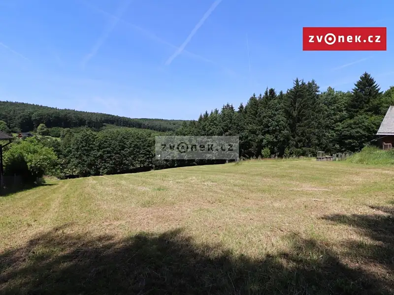 Prodej stavebního pozemku 1841 m², Šanov – náhled fotky 3