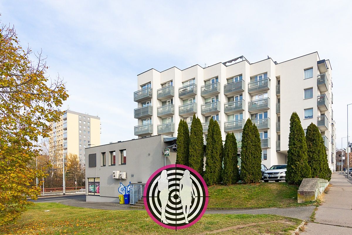 Pronájem bytu 1+kk 22 m²