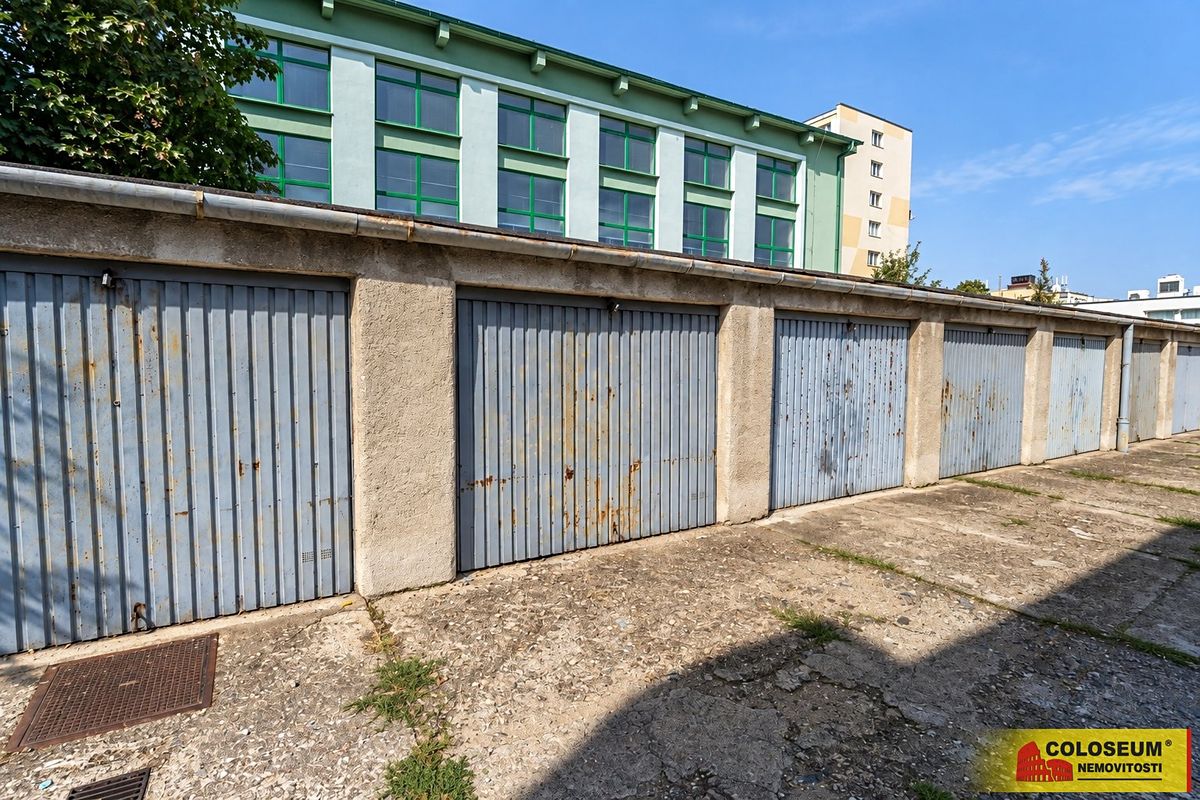 Prodej garáže 18 m²