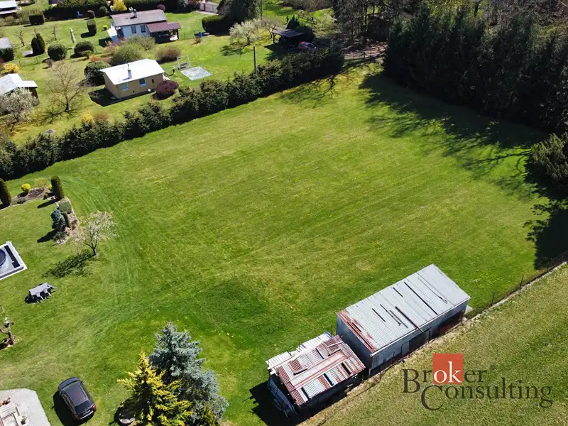Prodej zahrady 1277 m², Rokycany – náhled fotky 2