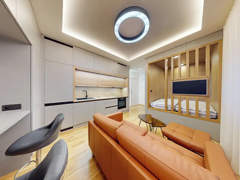 Pronájem bytu 1+kk 28 m², Praha – náhled fotky 2