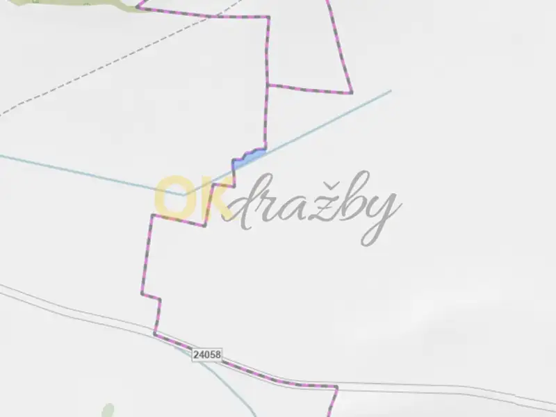 Dražba pozemku 103755 m², Hrobce – náhled fotky 3