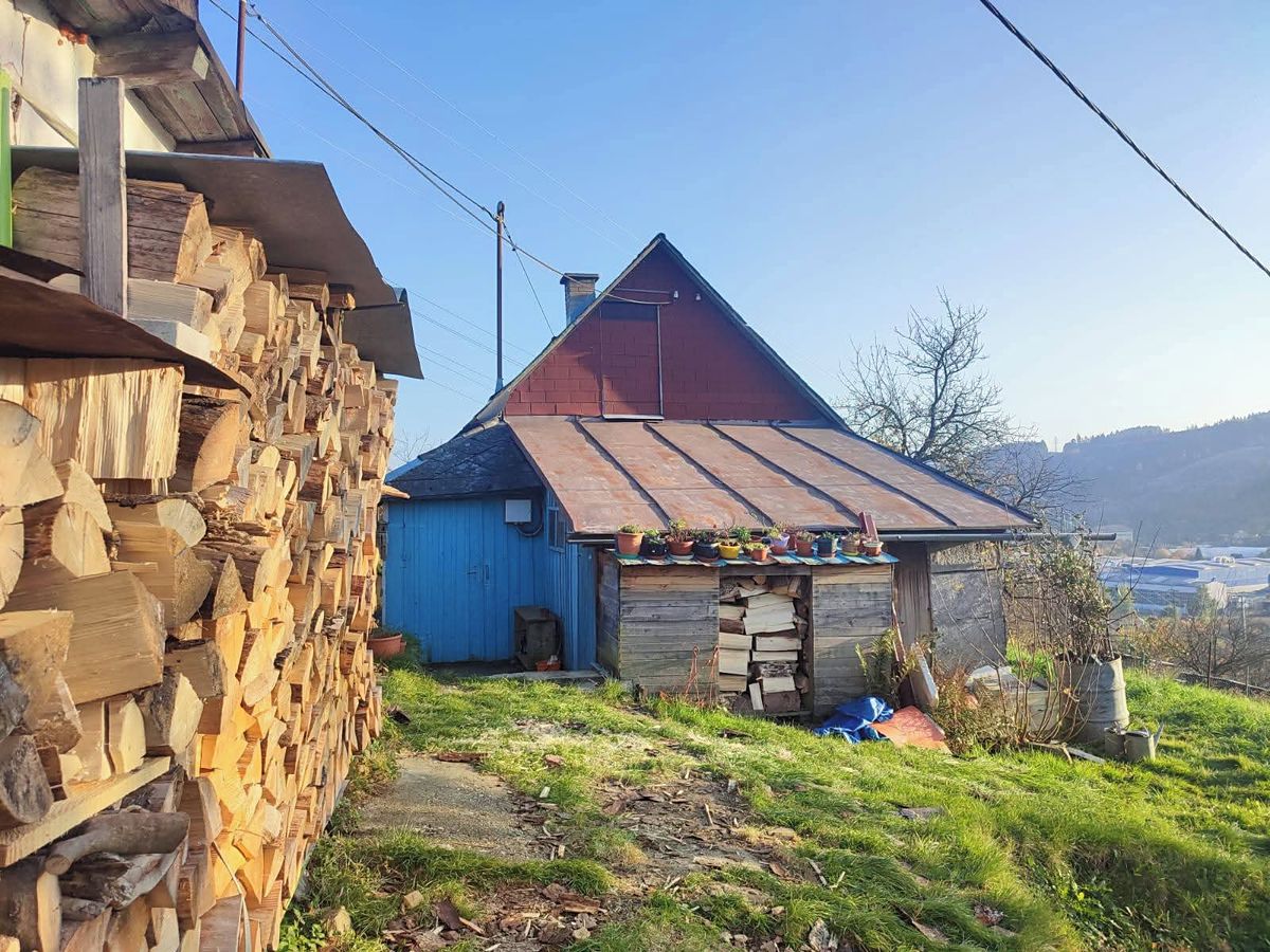 Pronájem rodinného domu 55 m², pozemek 2700 m²