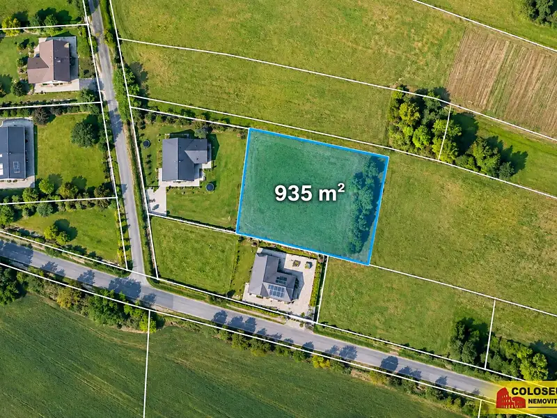 Prodej stavebního pozemku 935 m², Kunštát – náhled fotky 1