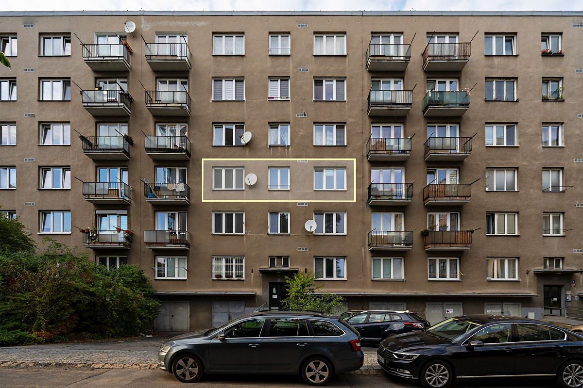 Prodej bytu 2+1 55 m²