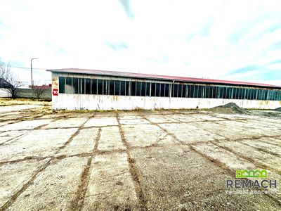 Pronájem skladového prostoru 660 m²