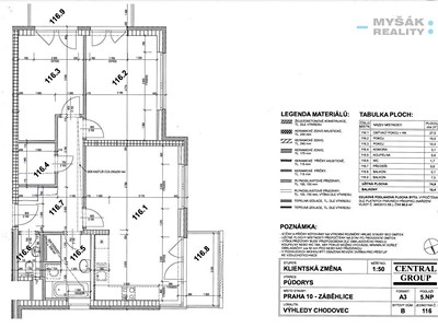 Wohnung 3+kk zur Miete, 80 m² (3 von 33)