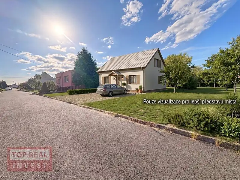 Prodej stavebního pozemku 864 m², Střížovice – náhled fotky 3