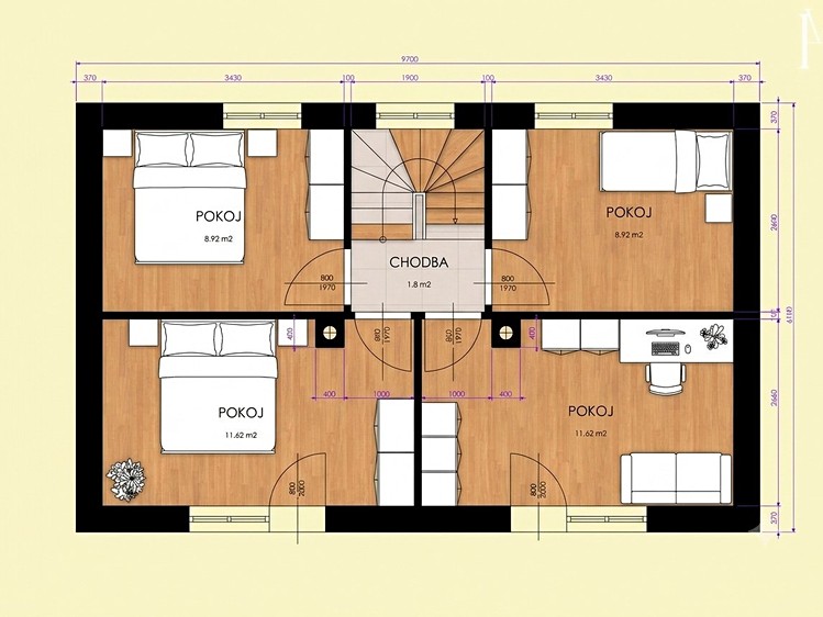 Будинок на продаж, 89 м² (48 з 51)