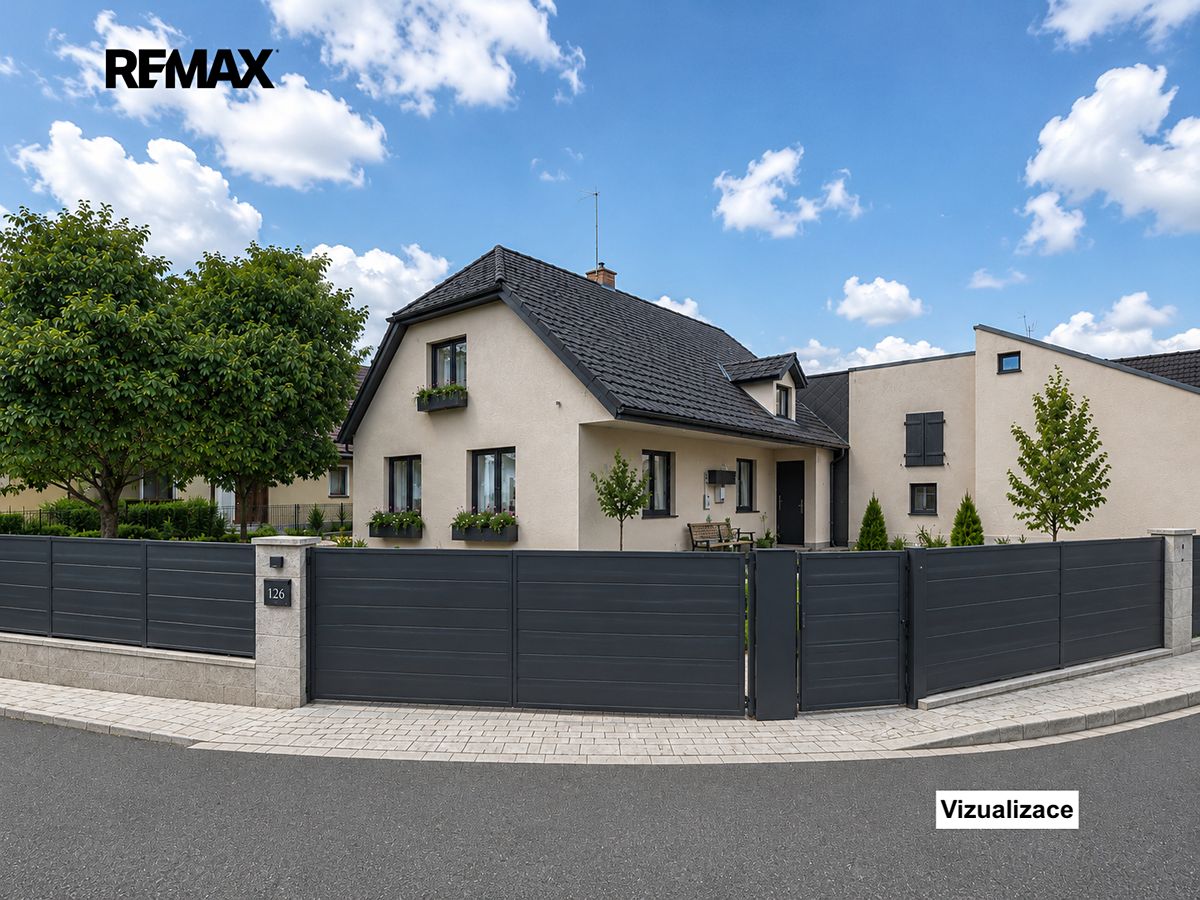 Prodej rodinného domu 90 m², pozemek 279 m²