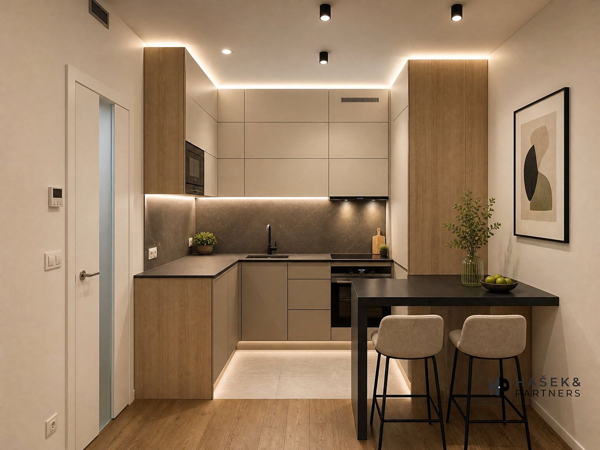 Prodej bytu 2+kk 48 m², Praha – fotka 1 z 3