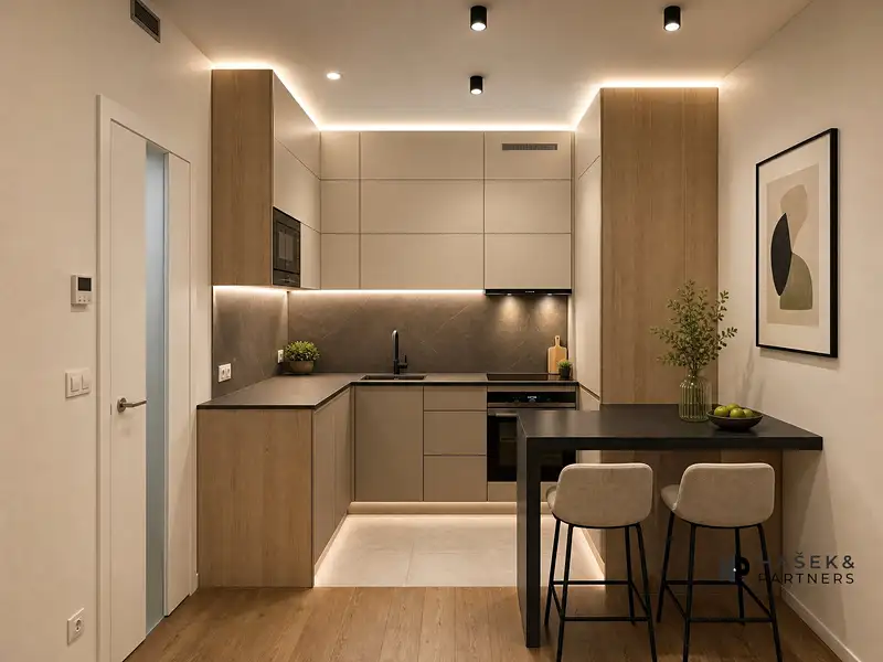 Prodej bytu 2+kk 48 m², Praha – náhled fotky 1