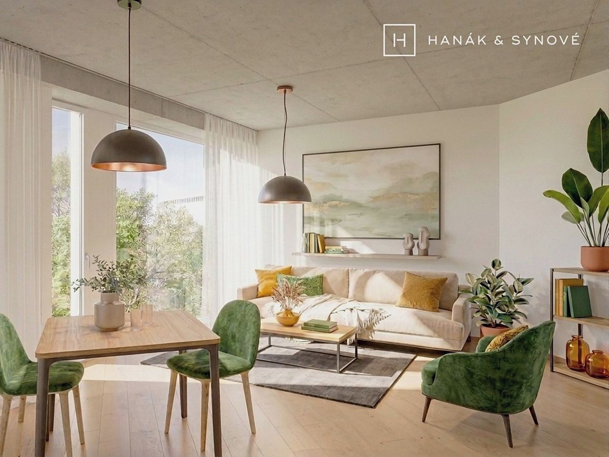 Prodej bytu 1+kk 38 m² – fotografie 3