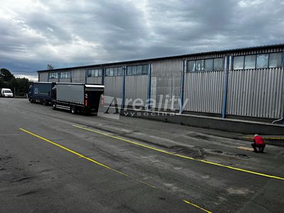 Pronájem skladového prostoru 500 m²