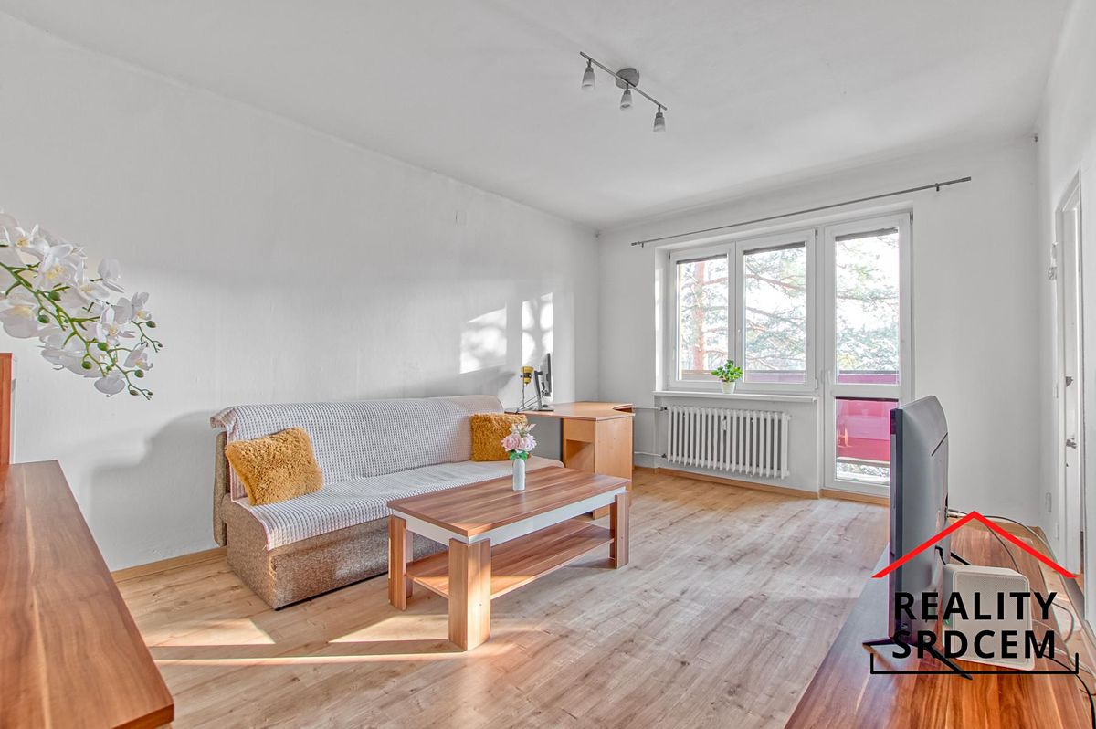 Pronájem bytu 2+1 52 m²