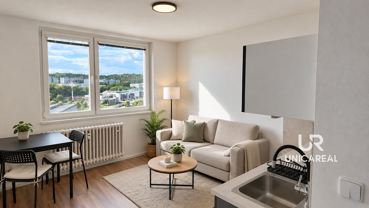 Pronájem bytu 2+kk 32 m² – fotografie 5