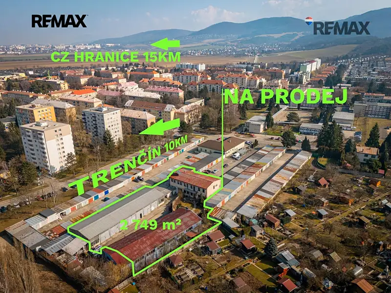 Prodej skladového prostoru 2749 m², Nová Dubnica – náhled fotky 2