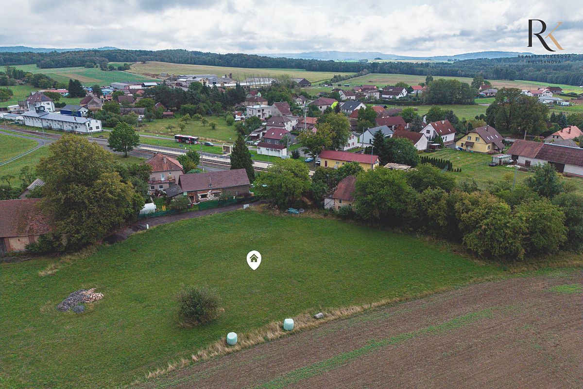 Prodej stavebního pozemku 719 m²