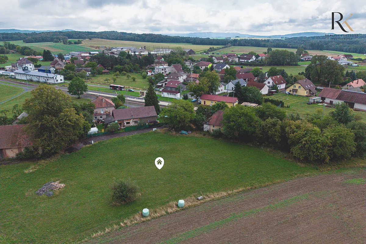 Prodej stavebního pozemku 719 m²