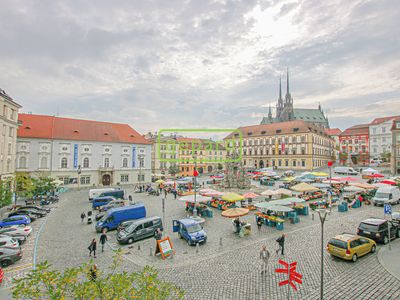 Pronájem kanceláře 63 m²