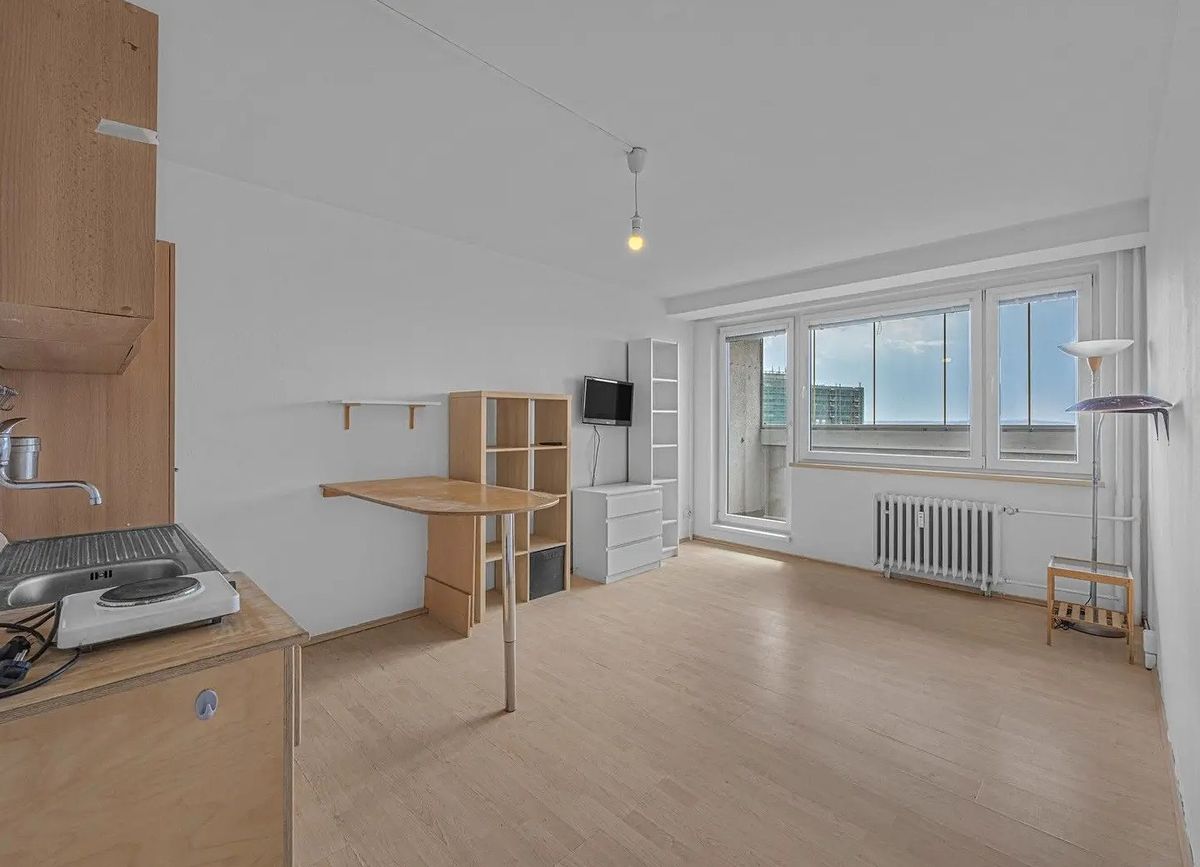 Pronájem bytu 1+kk 23 m²