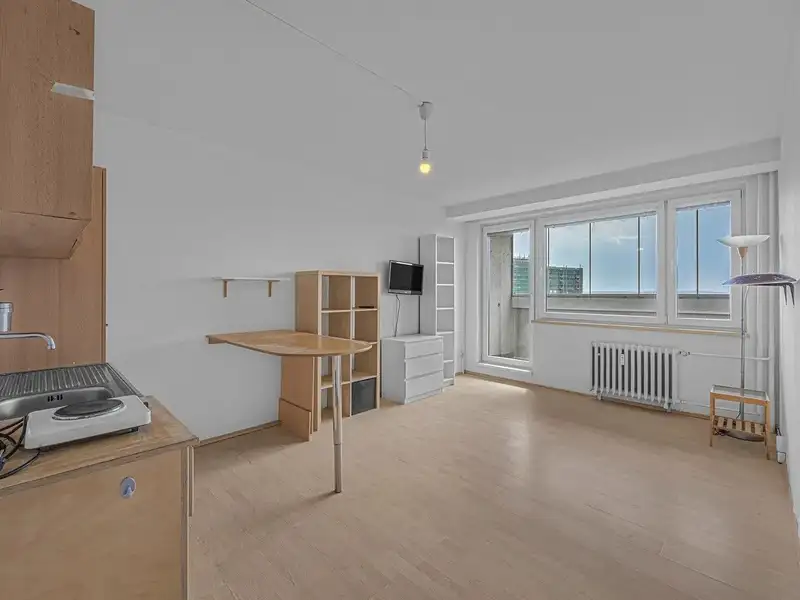 Pronájem bytu 1+kk 23 m², Praha – náhled fotky 1