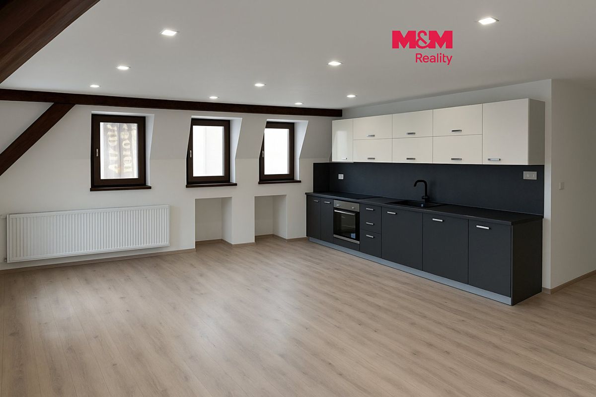 Pronájem bytu 3+kk 75 m²